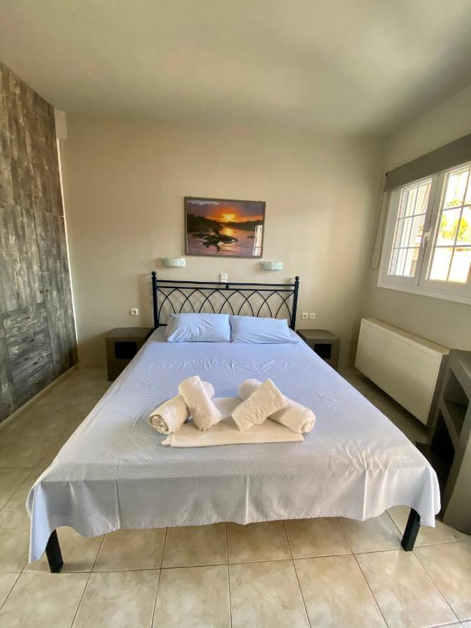 Pelagias Apartments Agia Efimia 外观 照片