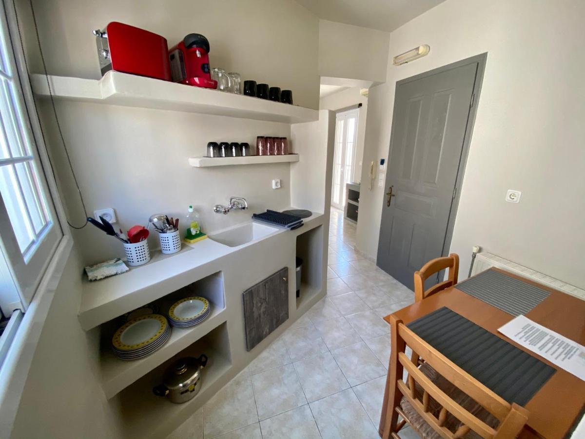 Pelagias Apartments Agia Efimia 外观 照片