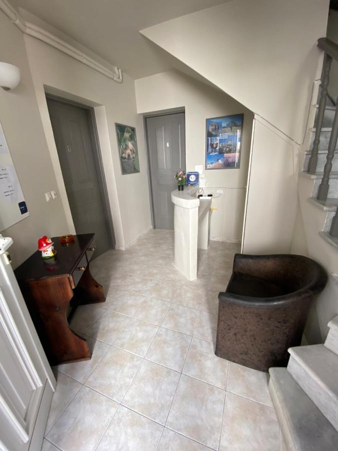 Pelagias Apartments Agia Efimia 外观 照片