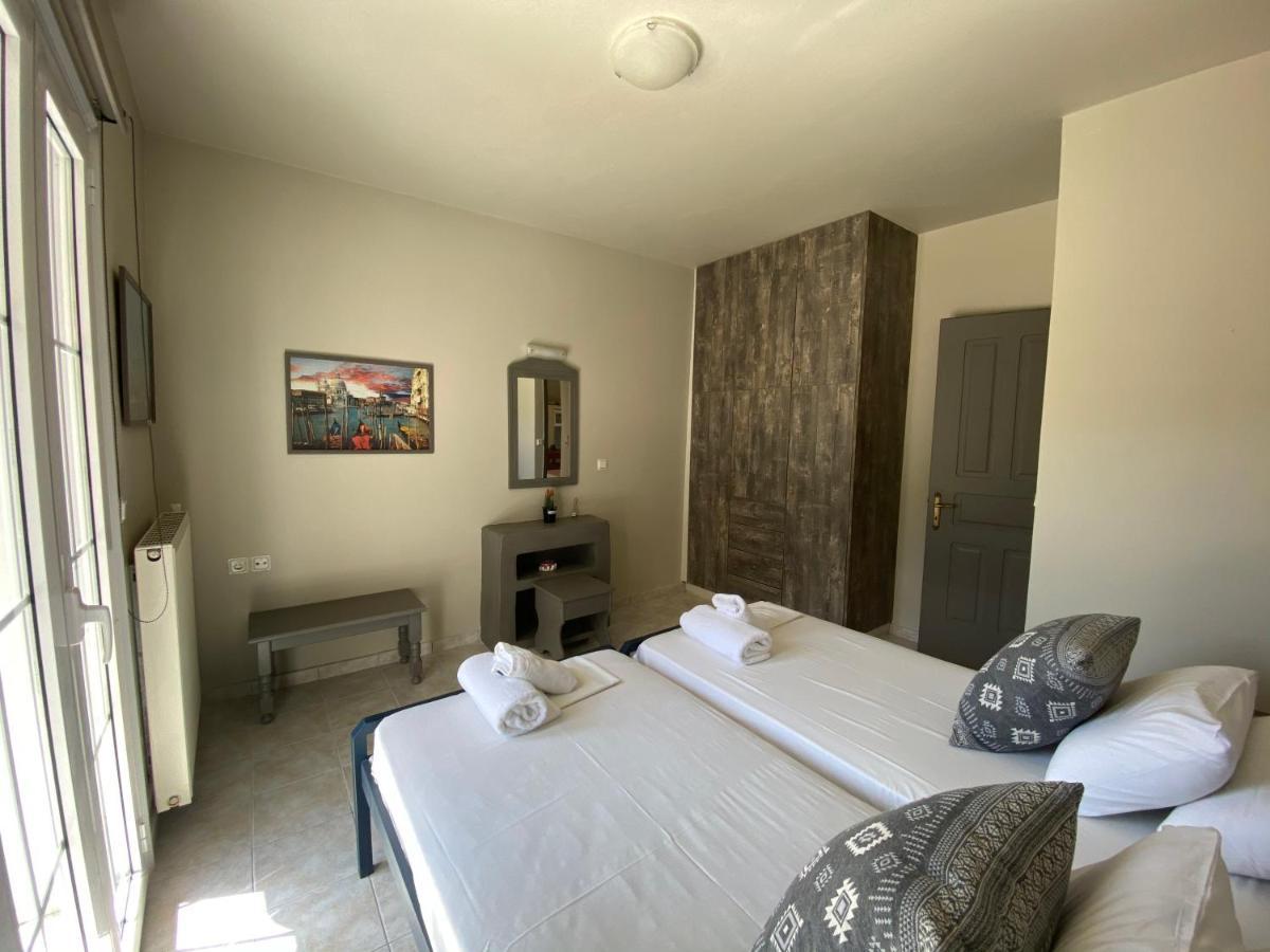Pelagias Apartments Agia Efimia 外观 照片