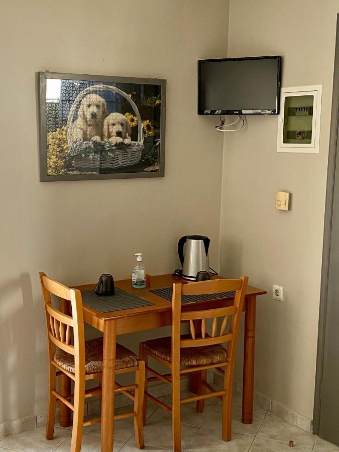 Pelagias Apartments Agia Efimia 外观 照片