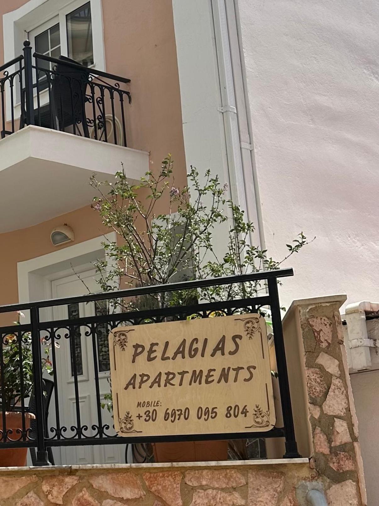 Pelagias Apartments Agia Efimia 外观 照片