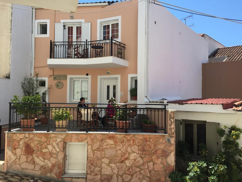 Pelagias Apartments Agia Efimia 外观 照片